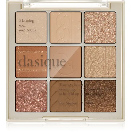Dasique Eye Shadow Pallete paletă cu farduri de ochi culoare 15 Beige Knit 7 g