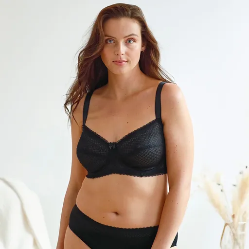 Sutien micșorat din dantelă Kalapana, cu arcuri elastice