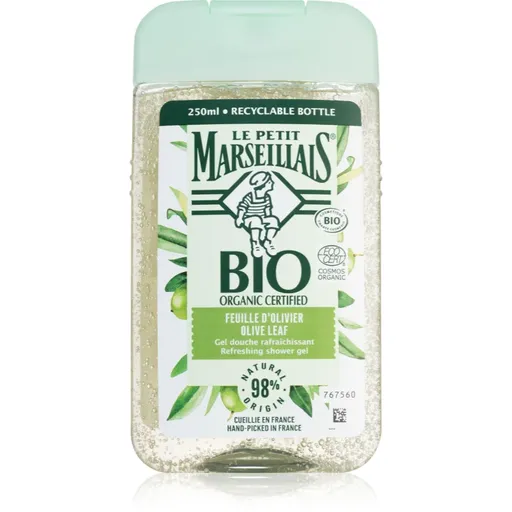 Le Petit Marseillais Bio Olive Leaf gel de dus revigorant 250 ml