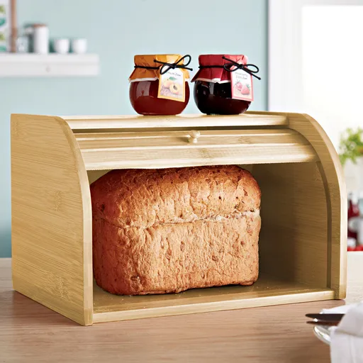 Tavă de pâine din bambus mică