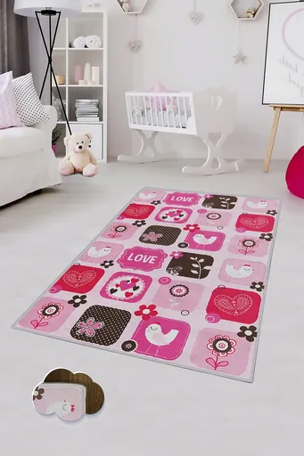 Covor, KHMFESTO0014KEÇE, 120x180 cm, Multicolor