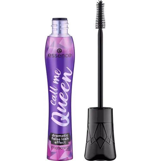 essence Rimel pentru volum și alungire Call Me Queen Dramatic False Lash Effect (Mascara) 11,5 ml Black