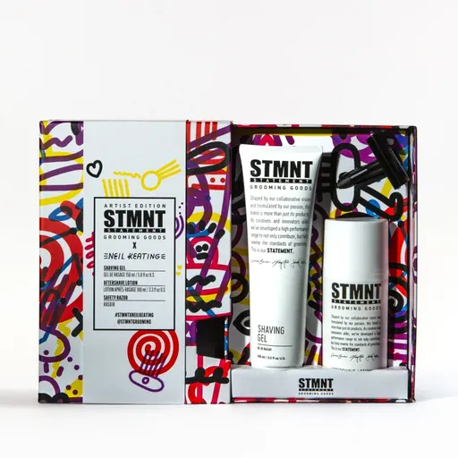 STMNT Care Gift Box set cadou pentru ras