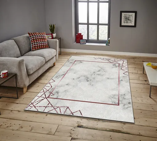 Covor, Asr Crpt-130, 140x220 cm, Multicolor