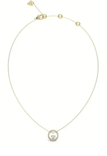 Guess Colier elegant placat cu aur M`ama Non M`ama JUBN04665JWYGT/U