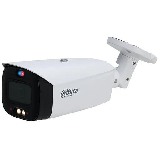 Camera IP Full Color Dahua IPC-HFW3549T1-AS-PV-S4, 5MP, lentila 2.8mm, IR si lumina 30m, SMD 4.0, microfon, difuzor, PoE, IP67