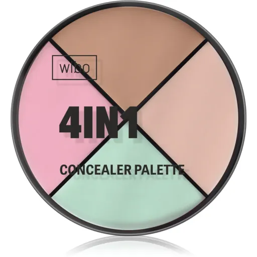 Wibo 4in1 Concealer Palette mini paleta de corectii 15 g