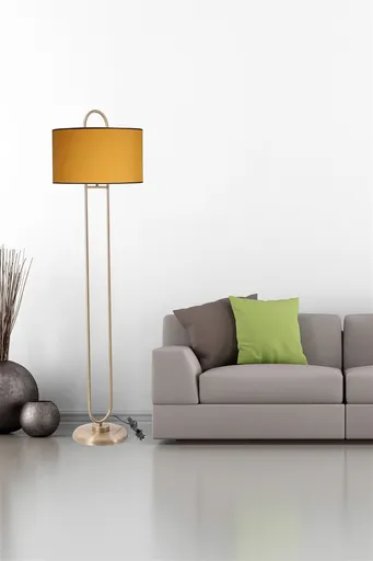 Lampadar, Opviq, 846STL2968, Galben mustar