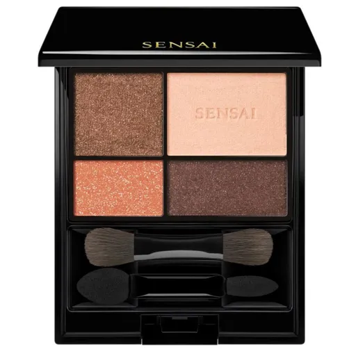 Sensai Paletă cu nuanțe pentru ochi (Eye Colour Palette) 3,7 g 02 Night Sparkle