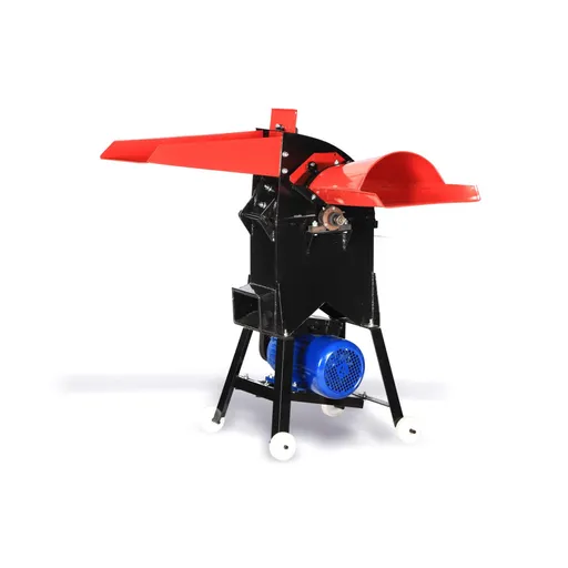 Tocator furaje si cereale UNT-350, motor inclus 3 Kw, monofazat, furaje 200Kg/h, cereale 500Kg/h, 4 site incluse