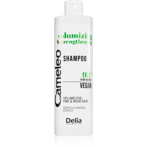 Delia Cosmetics Cameleo Volume & Strengthening sampon pentru volum pentru par fin 400 ml