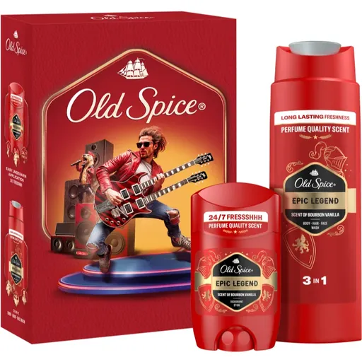 Old Spice Epic Legend Rockstar set cadou pentru barbati