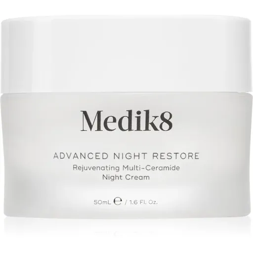 Medik8 Advanced Night Restore cremă regeneratoare de noapte, pentru refacerea densității pielii 50 ml