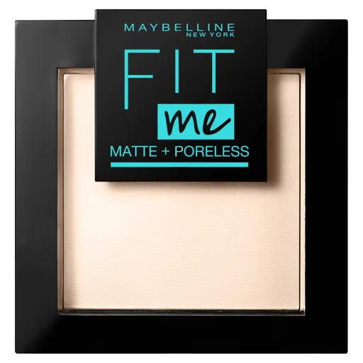 Maybelline Pudră matifiantă Fit Me Matte și Poreless Powder 9 g 105 Natural Ivory