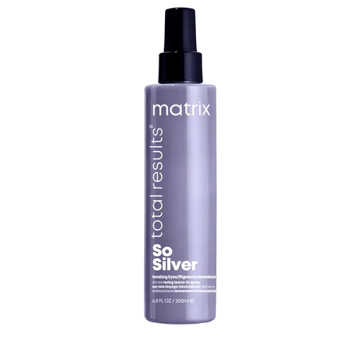 Matrix So Silver Toning Spray – Spray Leave-In pentru Neutralizarea Tonurilor Galbene 200ml