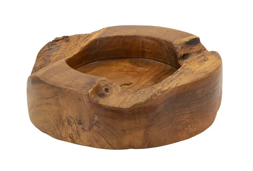 Mauro Ferretti Tavă Golitor Buzunare Tec cm Ø 21X6 | Aosom Romania