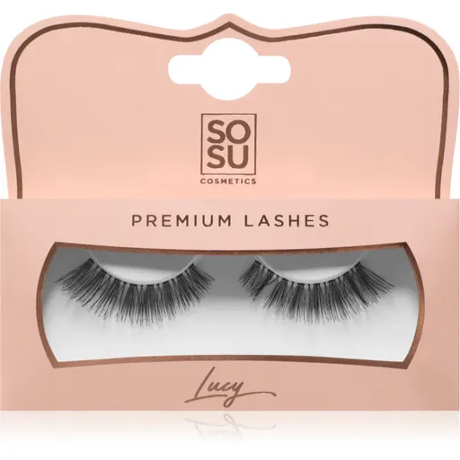 SOSU Cosmetics Premium Lashes gene false culoare 1 buc