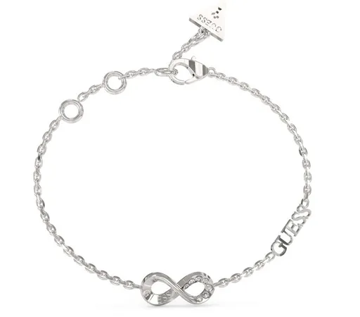 Guess Brățară atemporală din oțel Endless Dream JUBB03270JWRH 21 cm