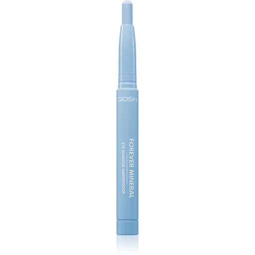 Gosh Forever Mineral Matte creion de ochi lunga durata culoare 020 Matt Blue 1.4 g