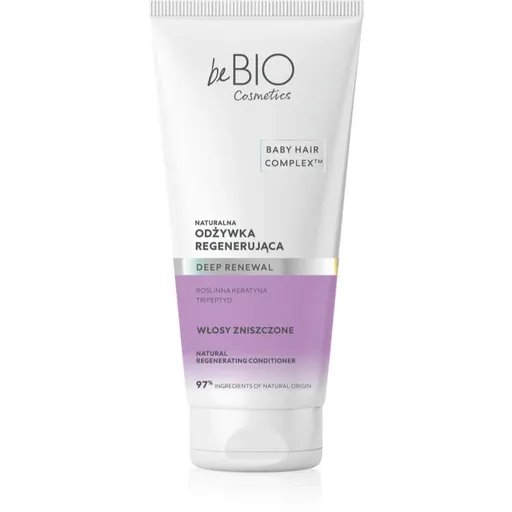 beBIO Baby Hair Complex Deep Renewal balsam regenerator pentru par deteriorat 200 ml