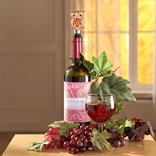 Capac de sticla Bufniță.