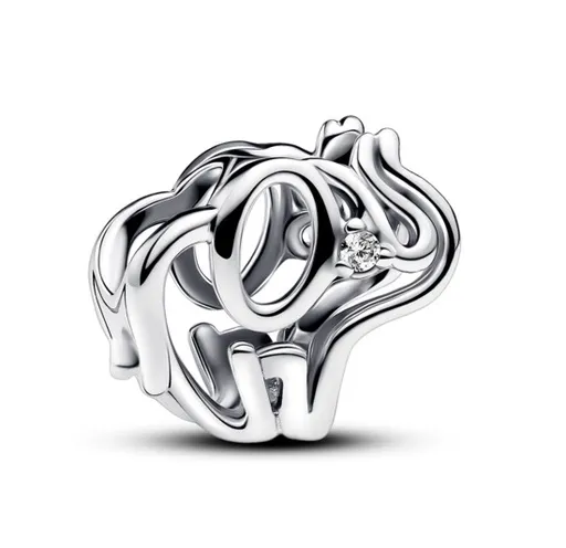 Pandora Mărgea din argint pentru noroc Elefant 793345C01