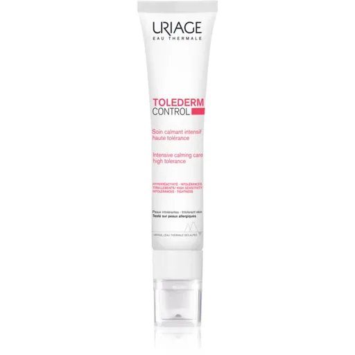 Uriage Toléderm Control Soothing Care îngrijire calmantă pentru piele sensibila si intoleranta 40 ml