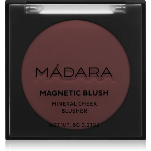 MÁDARA Magnetic Blush fard de obraz sub forma de pudra culoare Cold Cheeks 6 g