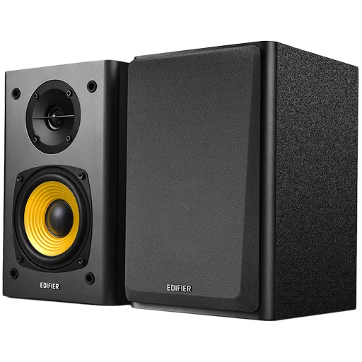 Boxe Edifier R1000T4, 24 W, Ddifuzoare de 4" + 0,5", Active, RCA dublu, Butoane de control, Negru