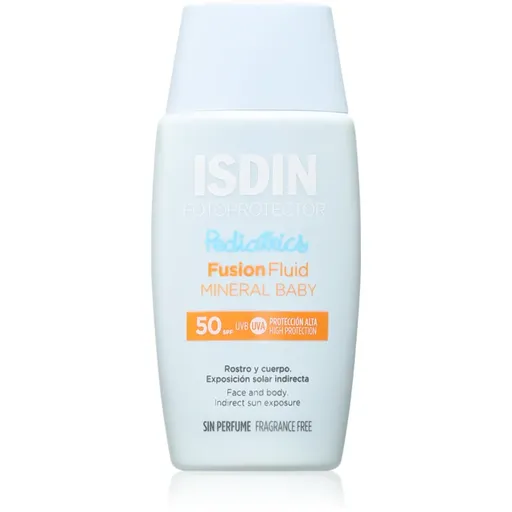 ISDIN Fotoprotector Pediatrics Ser pentru hidratare si protectie pentru copii 50 ml