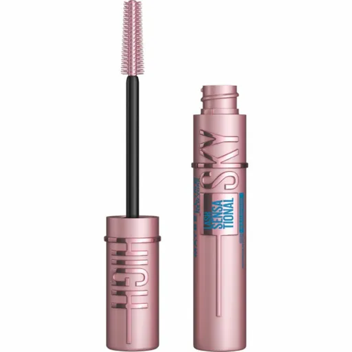 Maybelline Rimel rezistent la apă Lash Sensational Sky High Waterproof de 6 ml Black