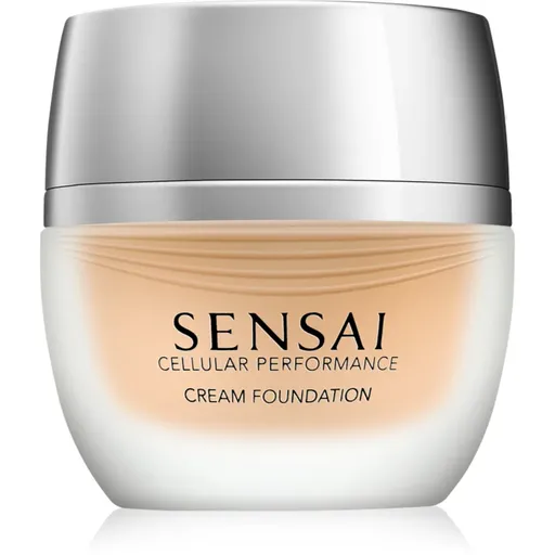 Sensai Cellular Performance Cream Foundation make-up crema SPF 15 culoare CF 24 Amber Beige 30 ml