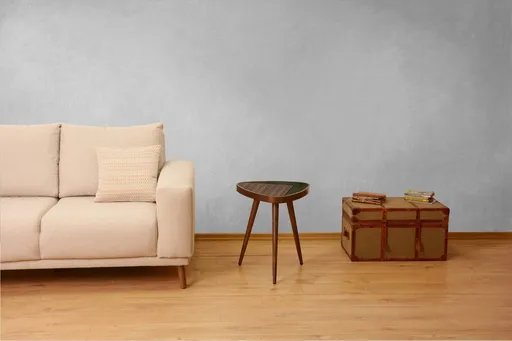 Baza de pat de o persoană, Hanah Home, Luna Single, Bej