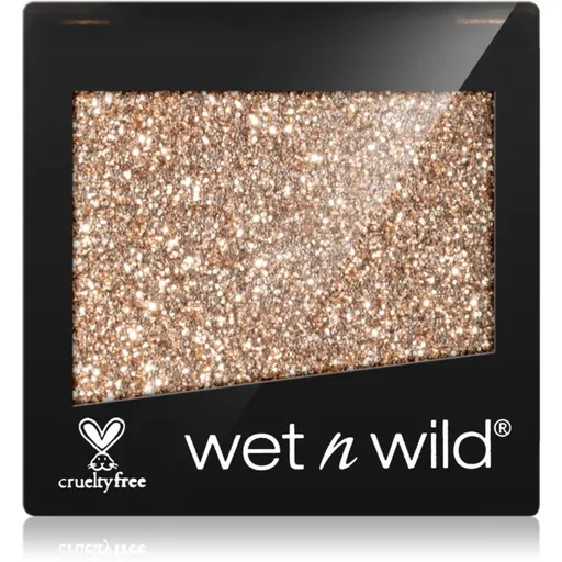 Wet n Wild Color Icon fard de pleoape cremos cu particule stralucitoare culoare Brass 1.4 g