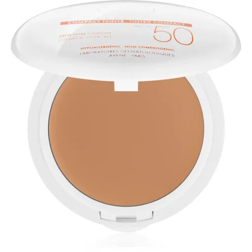 Avène Sun Mineral Tinted Compact make-up compact SPF 50 culoare Honey 10 g