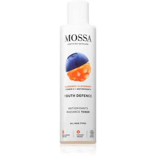 Mossa Youth Defence solutie tonica cu efect de iluminare 200 ml
