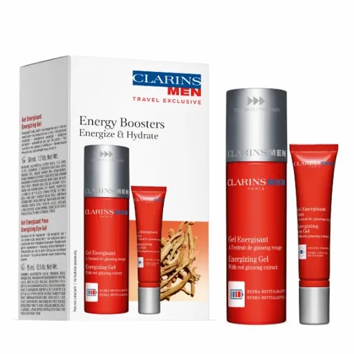 Clarins Set cadou pentru îngrijirea pielii Men Energy Boosters