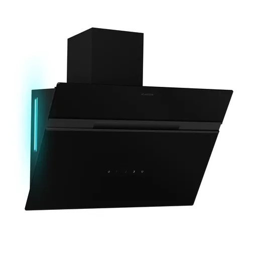 Klarstein Hota Alina, EEK A, Touch, Iluminare cu LED-uri, Extracție/recirculare, 600 m³/h