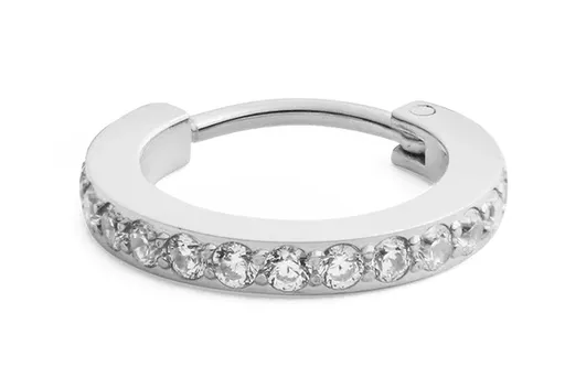 Daniel Wellington Cercel single strălucitor cu cristale DW00400881