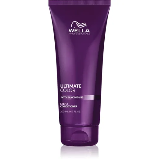 Wella Professionals Ultimate Color Conditioner balsam hidratant pentru par vopsit sau suvitat 200 ml
