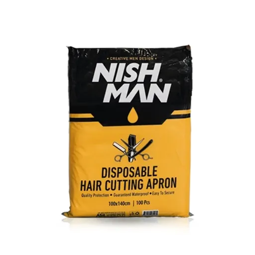 Pelerine Vopsit Unica Folosinta Nish Man - 100 buc