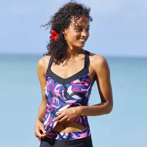 Top tankini imprimat Lohena