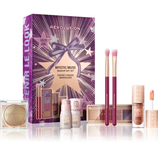 Makeup Revolution Makeup set Mystic Muse set cadou faciale