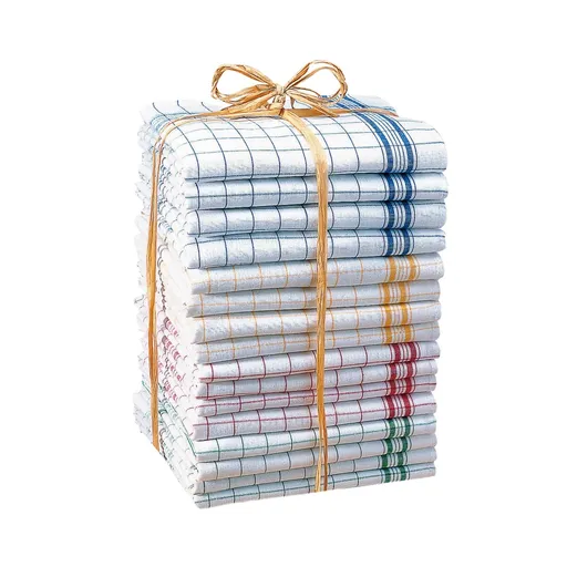 Prosoape de bucătărie în carouri, set de 8 sau 16 bucăți