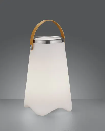 Lampa de masa Jamaica, RL, 24.5x38 cm, 2.5W, 1x SMD, plastic, alb