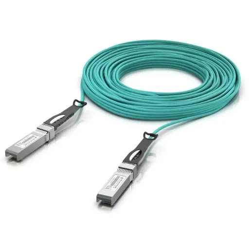 Cablu Network Ubiquiti UACC-AOC-SFP10-30M, lungime 30m, conectori SFP+, rata transfer 10Gbit/s