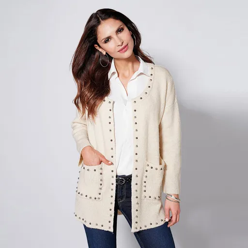 Pulover cu crampoane metalice