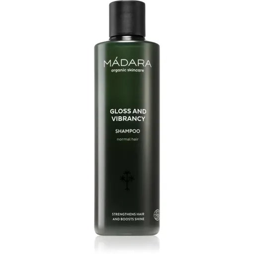MÁDARA Gloss and Vibrancy șampon 250 ml