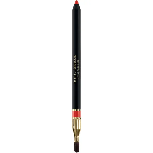 Dolce&Gabbana Classic My Lip Overliner creion contur pentru buze cu pensula culoare 09 My Bright Red - Bright Orange Toned Red 1.2 g