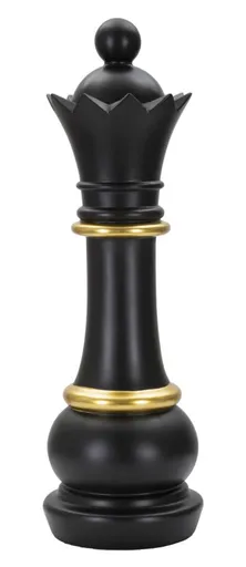 Mauro Ferretti Piesa Sah Regina cm Ø 15X50 | Aosom Romania